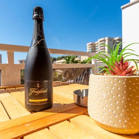 Al Andalus Carihuela Appartement Torremolinos Buitenkant foto