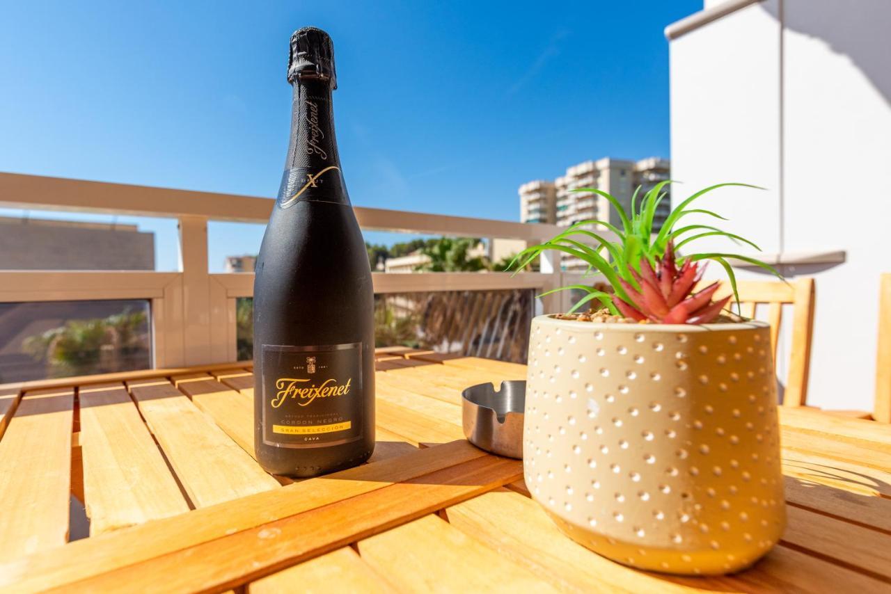 Al Andalus Carihuela Appartement Torremolinos Buitenkant foto