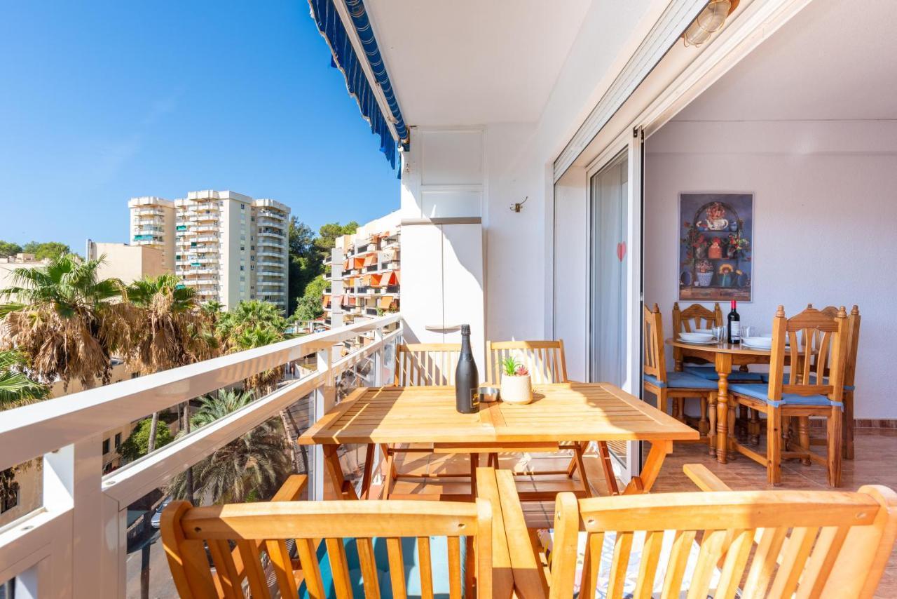 Al Andalus Carihuela Appartement Torremolinos Buitenkant foto