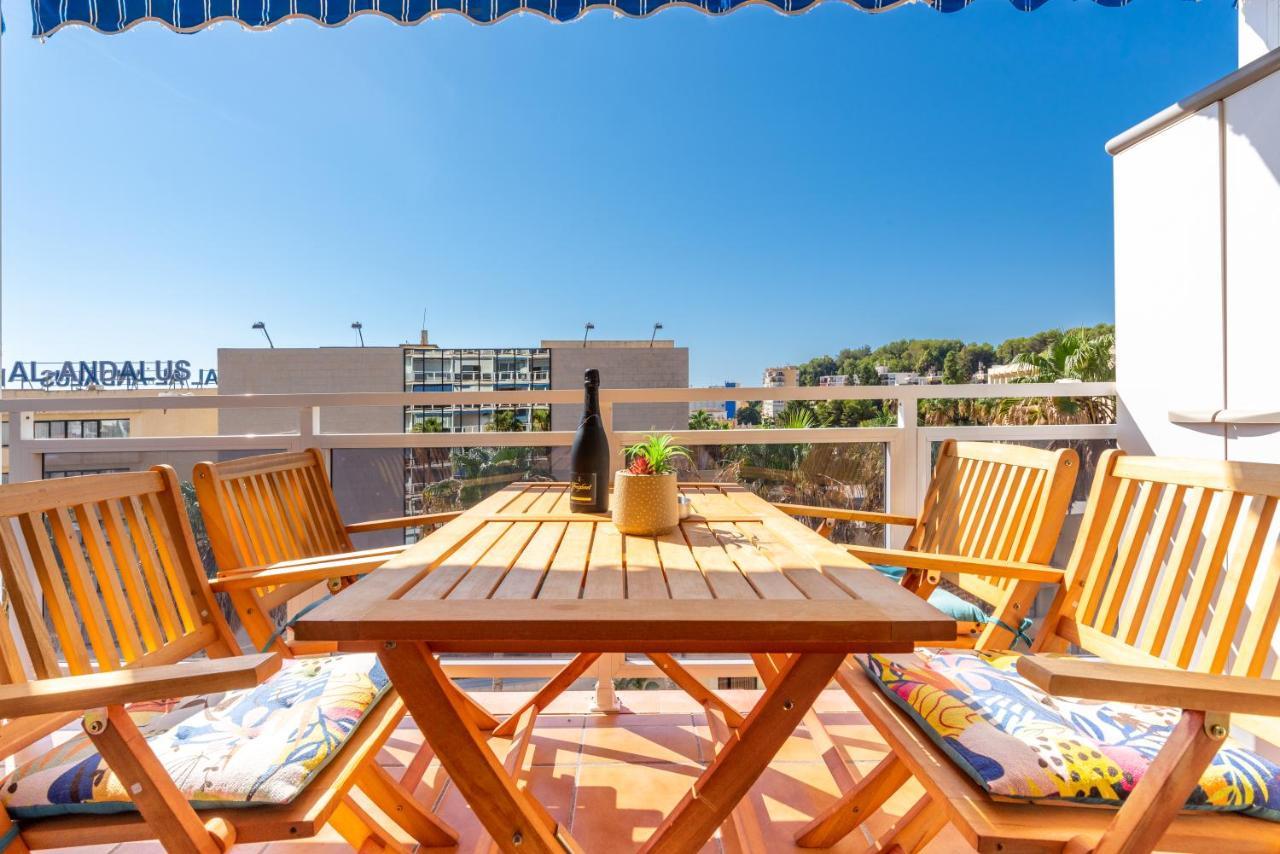 Al Andalus Carihuela Appartement Torremolinos Buitenkant foto