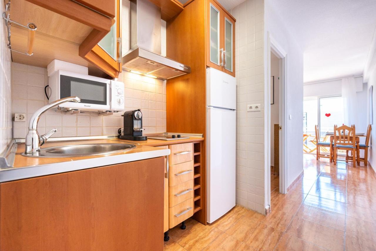 Al Andalus Carihuela Appartement Torremolinos Buitenkant foto